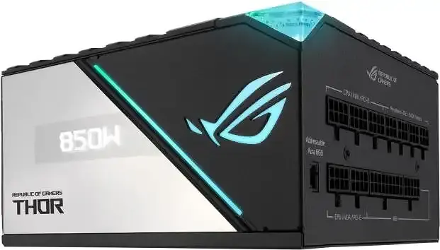 Блок питания Asus ROG THOR 850W Platinum II (90YE00L2-B0NA00) - фото 2