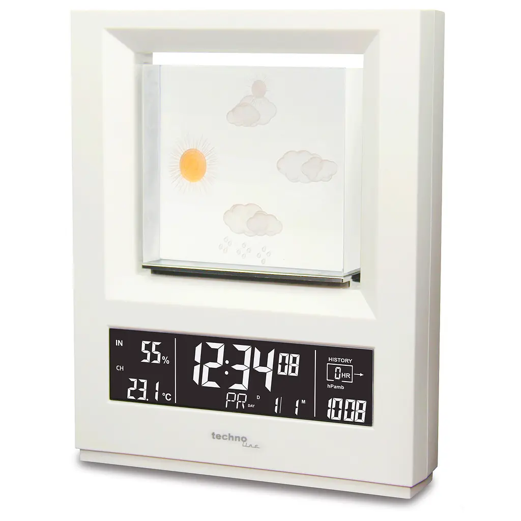 Метеостанція Technoline WS6620 Білий - фото 2
