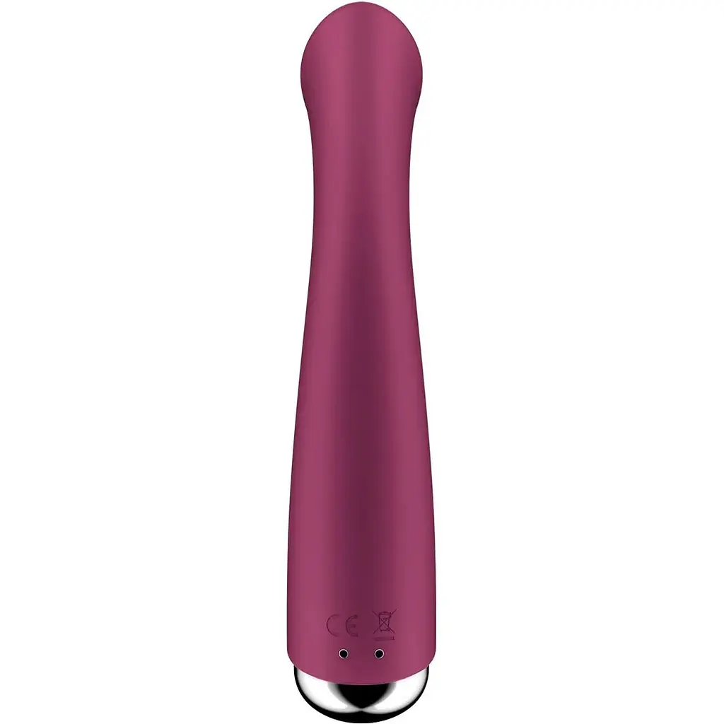 Вібратор Satisfyer Spinning G-Spot 1 Red - фото 4