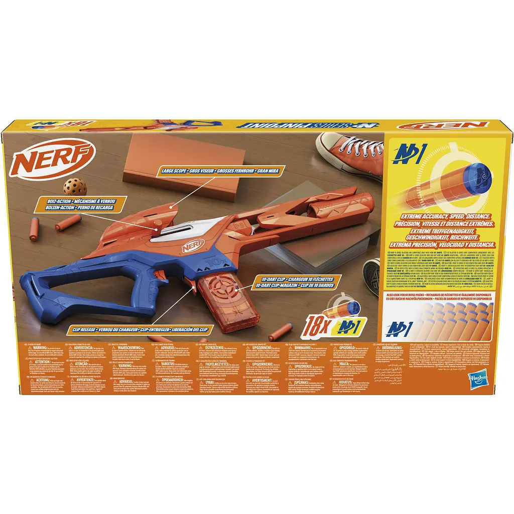 Бластер іграшковий Hasbro Пінпойнт серія Nerf N Series (F8621) - фото 8