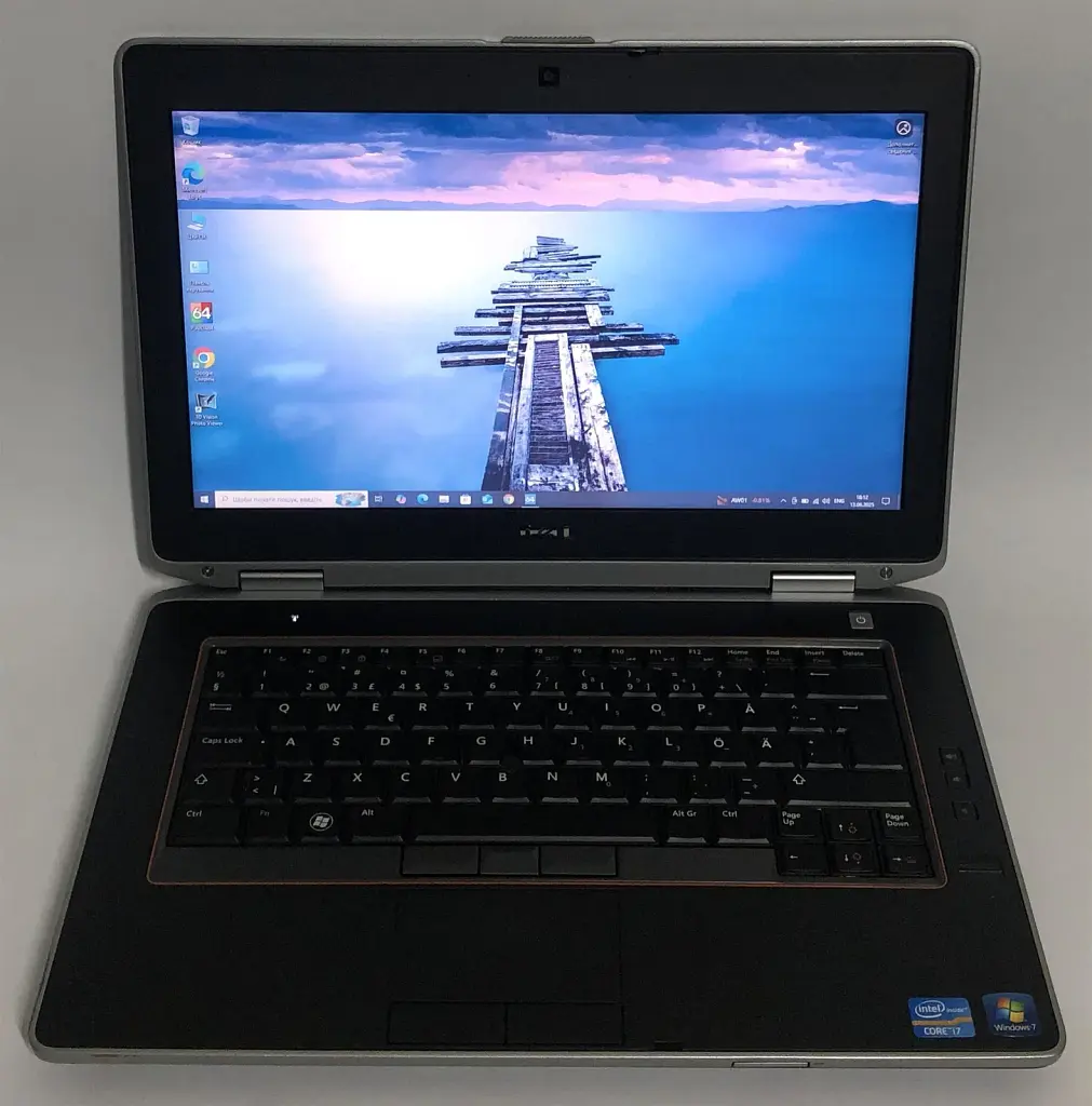 Ноутбук Dell Latitude E6420 / 14" (1600x900) / i5-2520M / 8GB / 320GB HDD / NVIDIA Quadro NVS 4200M, 512MB / Win10Pro / Backlight - Б/в - фото 2