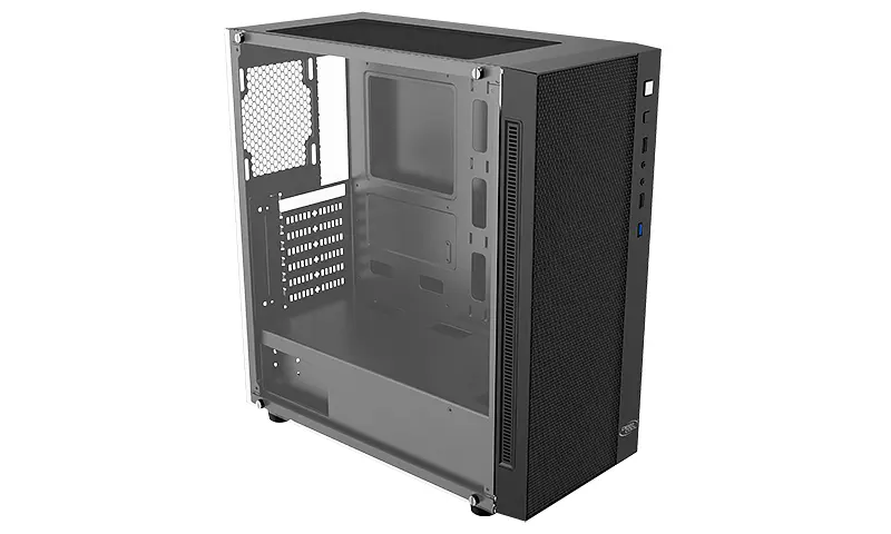 Корпус Deepcool MATREXX 55 MESH Black, без БЖ, Mid Tower, EATX/ATX/Micro ATX/Mini ITX, 2xUSB 2.0, 1xUSB 3.0 - фото 3