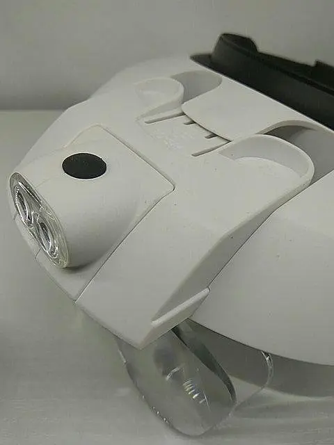 Бінокулярна лупа з Led-підсвіткою Magnifier 81001-G - фото 3