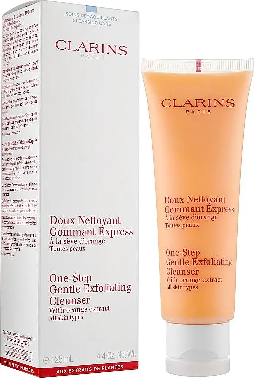 Скраб для обличчя 125 мл Clarins One-Step Gentle Exfoliating Cleanser - фото 2