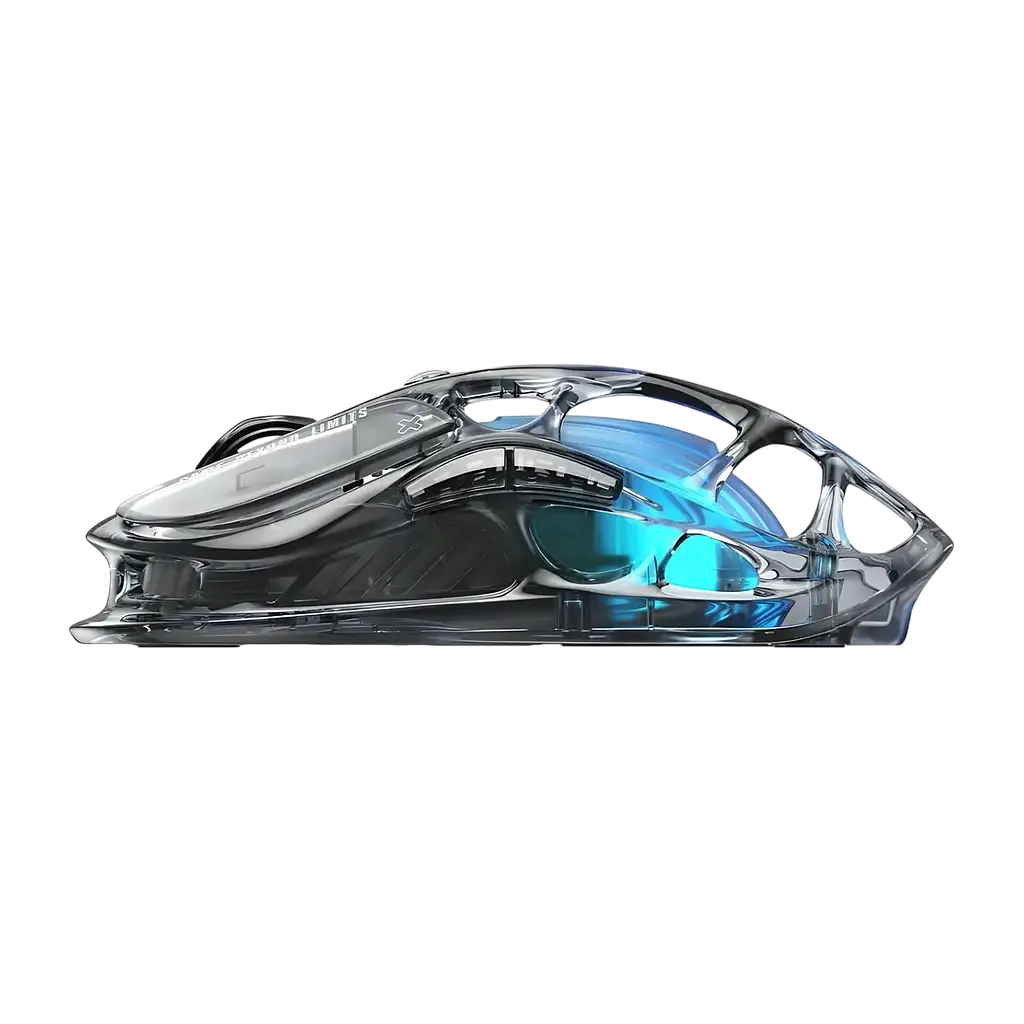 Миша Gravastar Mercury M2 Transparent Black (GRAVASTARM2_XTAL_BLK) - фото 2
