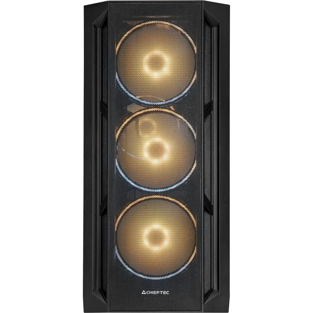 Корпус Chieftec Apex Lumo GA-01B-L-OP Black [135048] - фото 2
