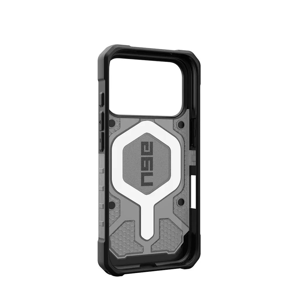 Чохол UAG для iPhone 17 Pro, Pathfinder Clear MagSafe, Ash/Black teh0019538 - фото 8