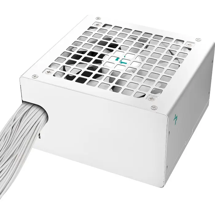 Блок живлення Deepcool 750 Вт PL750D, White, 80+ Bronze, Active PFC, 12 см HYB, 2xMolex / 6xSATA / 1x16-pin / 3x6+2-pin / 2x4+4-pin / 1x20+4-pin, захист OPP/OVP/SCP/OTP/OCP/UVP/SIP/NLO, ATX12V V3.0 (R-PL750D-FC0W-EU-V2) - фото 3
