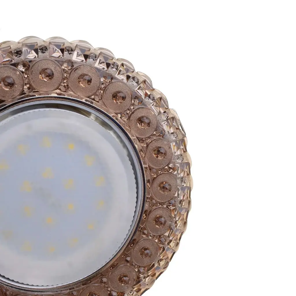 Точечный светильник Brille HDL-G293 GX53 + 4W LED 36-405 - фото 2