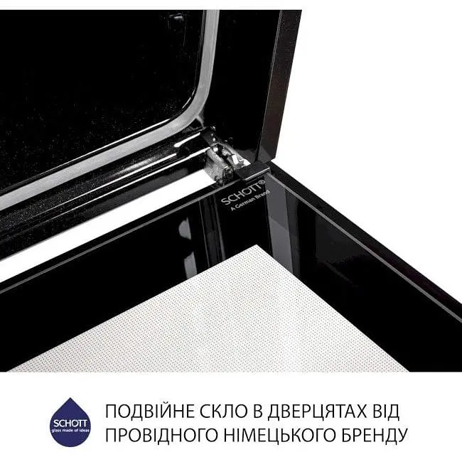 Духова шафа Minola EO 684 WH - фото 9