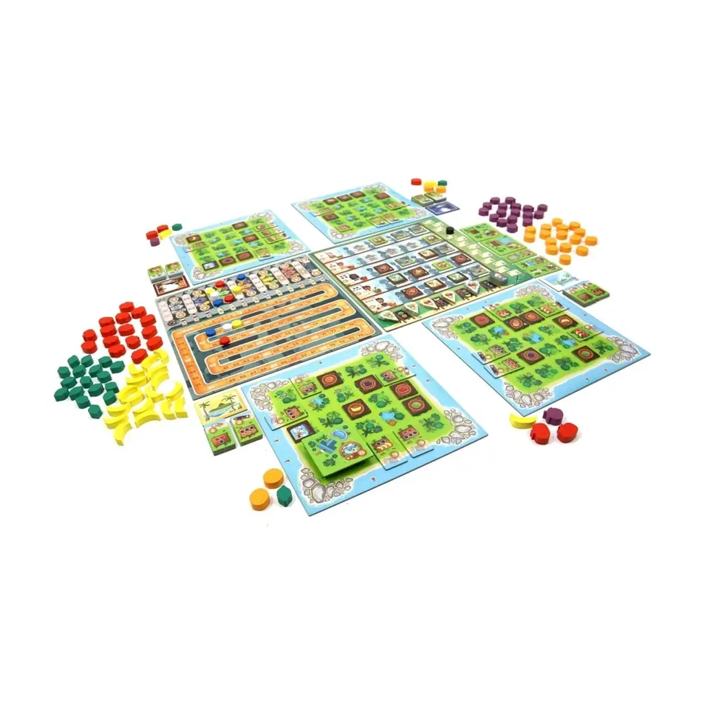 Настільна гра Games 7 Days Соковиті фрукти (Juicy Fruits, Українська) (SF001U) - фото 3