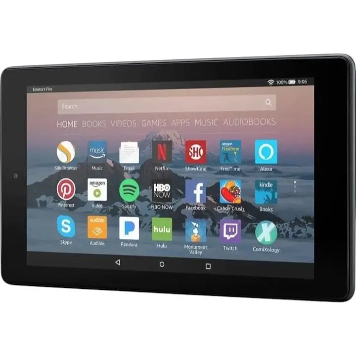 Планшет Amazon Fire 7 1/16Gb Wi-Fi 2018 Black [EN+locale] Seller Refurbished - фото 2
