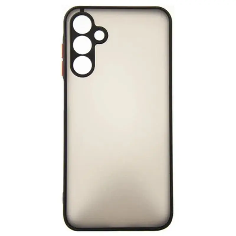 Чохол до мобільного телефона Dengos Kit for Samsung Galaxy A15 case + glass (Black) (DG-KM-69) - фото 2