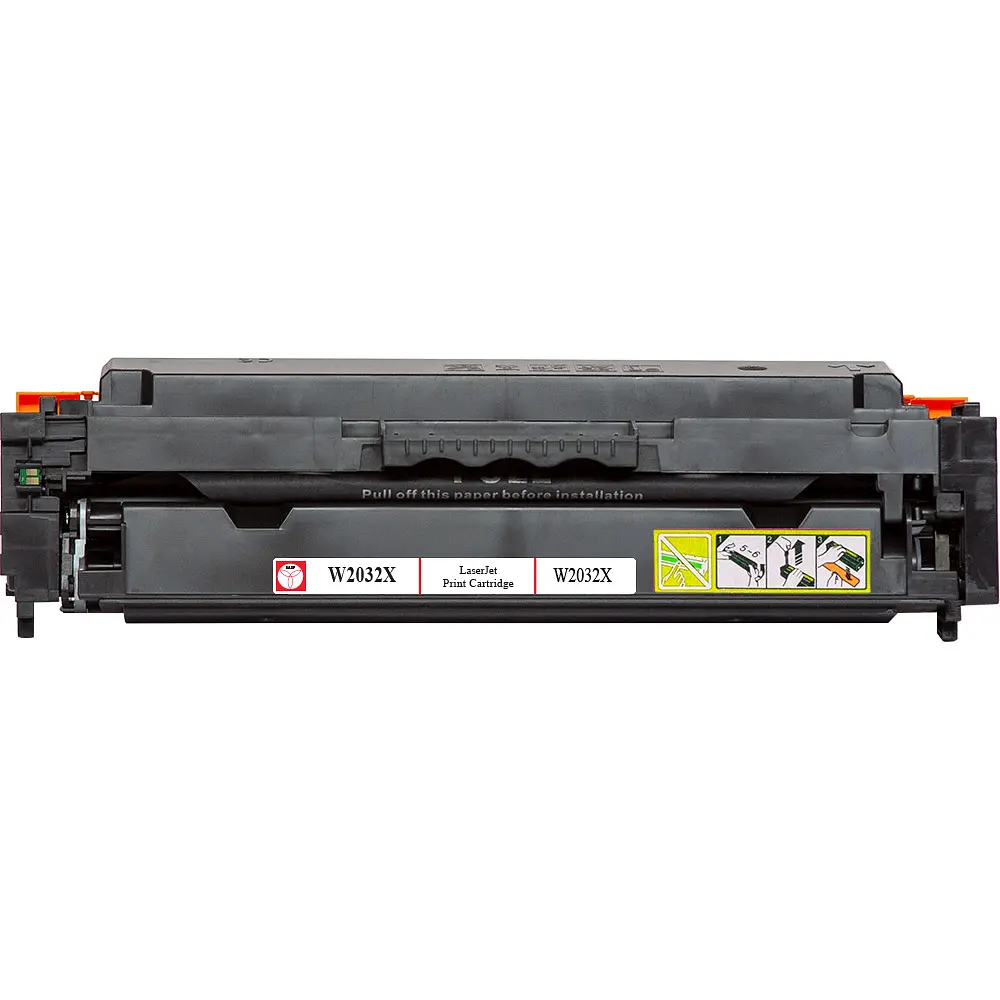 Картридж тон. BASF для HP LJ Pro M454/479 аналог W2032X Yellow (BASF-KT-W2032X) - фото 3