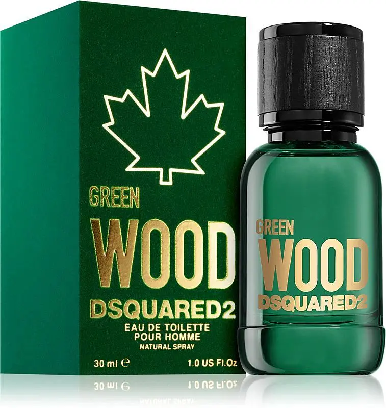 Оригінал Dsquared2 Wood Green Pour Homme 30 мл Туалетна вода - фото 2