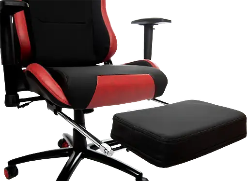 Геймерское кресло GT Racer черное с красным (X-5104 Black/Red) - фото 13
