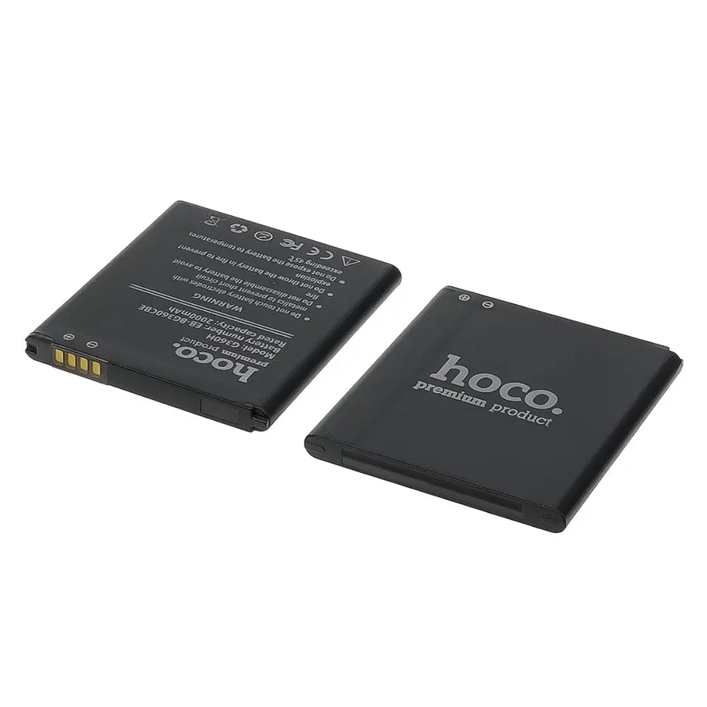 Аккумулятор Hoco EB-BG360CBE для Samsung G360/G361/J200 J2 (2015) - фото 3