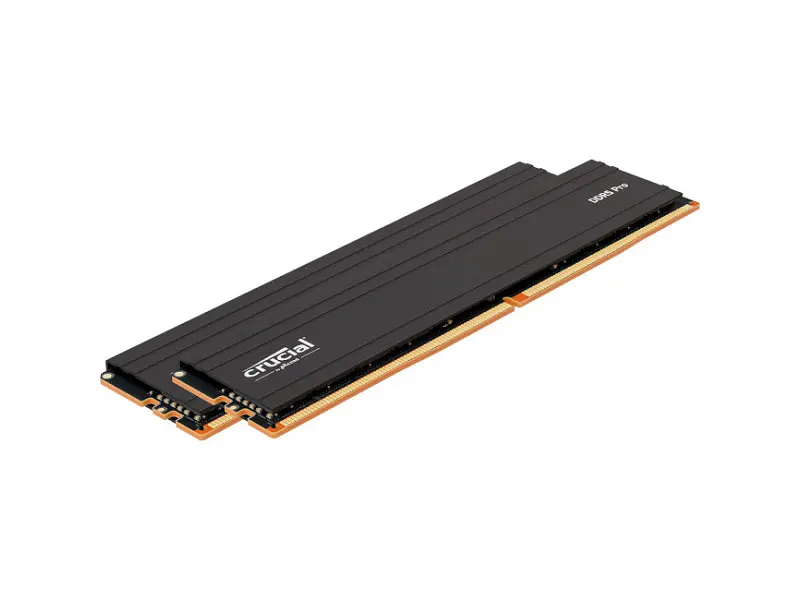 Пам'ять для настільних комп'ютерів Crucial 32 GB (2x16GB) DDR5 6000 MHz Pro (CP2K16G60C48U5) - фото 2