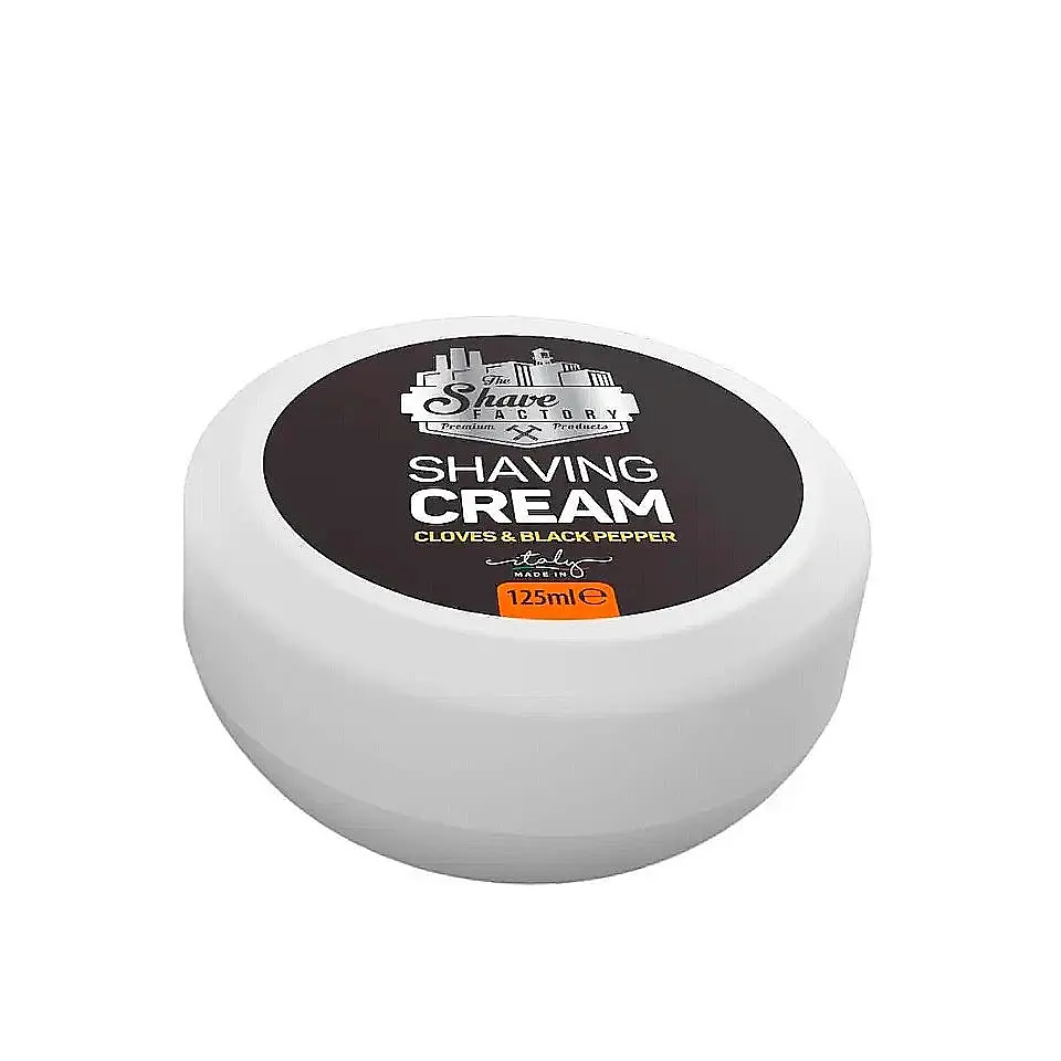 Крем для гоління The Shave Factory Cloves & Black Pepper 125 мл - фото 2