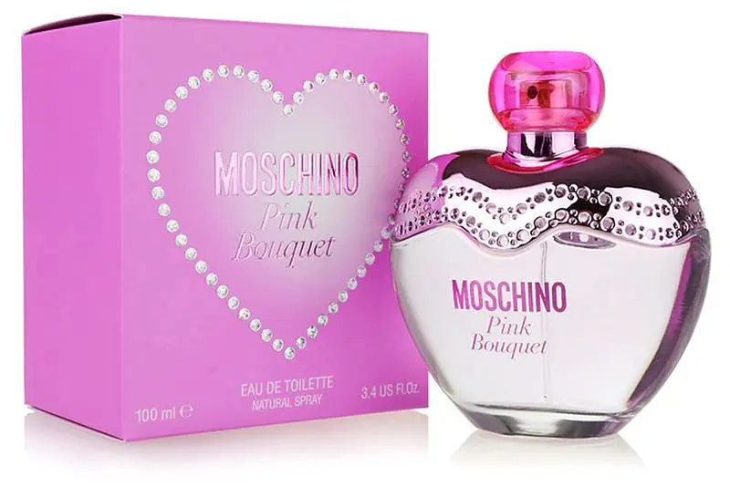 Туалетна вода Moschino Pink Bouquet 100 мл - фото 2