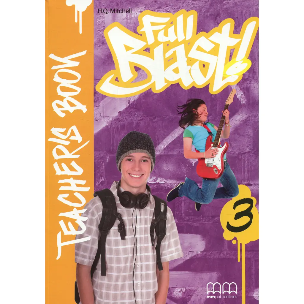 Full Blast! 3. Teacher’s Book - Гаральд Квінтон Мітчелл