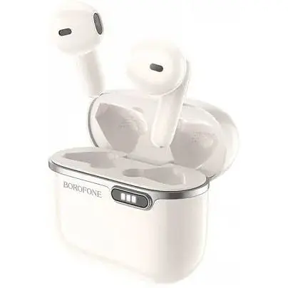 Навушники Borofone Leisure True Wireless BT Headset Bluetooth BW12 BT5.1, 30/250 mAh 4h 000008586-up - фото 2