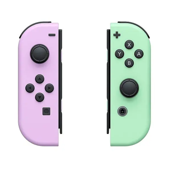 Контроллеры Nintendo Joy-Con (Pastel Purple/Pastel Green) (Nintendo Switch/ Nintendo Switch OLED model) - фото 2