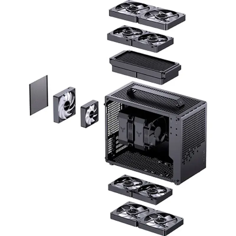 Корпус для ПК JONSBO Z20 Black - фото 11