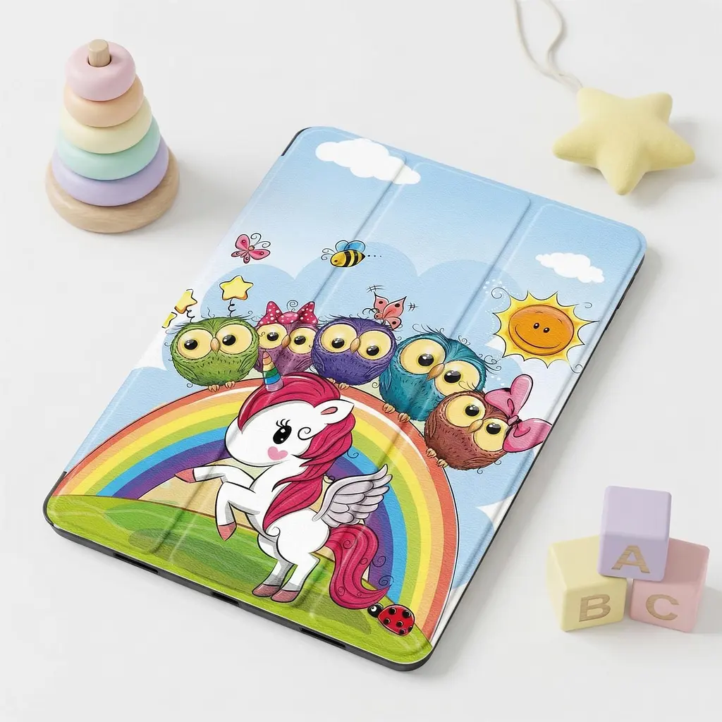 Чохол-книжка BeCover Smart Case для Apple iPad Air 11" M4 2026 Friends Unicorn (715209) - фото 5