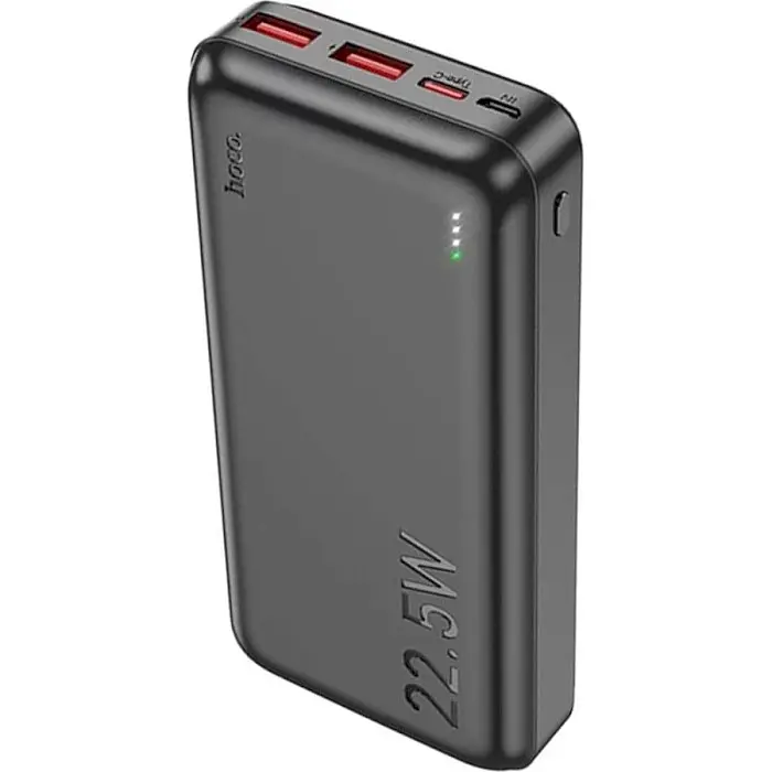 Повербанк Hoco J101A 20000 mAh Black - фото 2