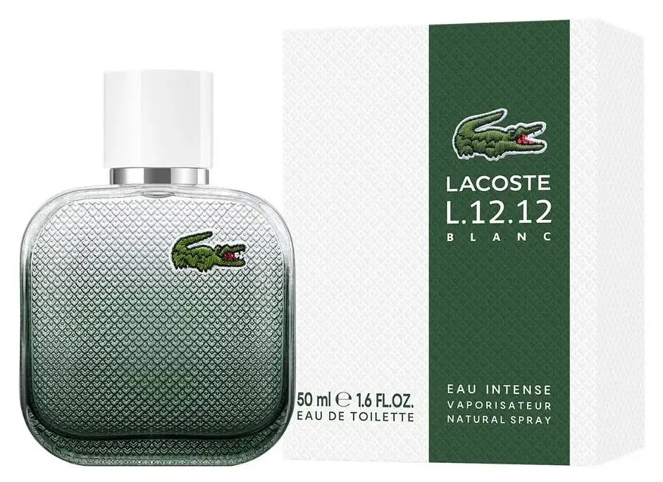 Туалетна вода Lacoste L.12.12 Blanc Eau Intense 50 мл - фото 2