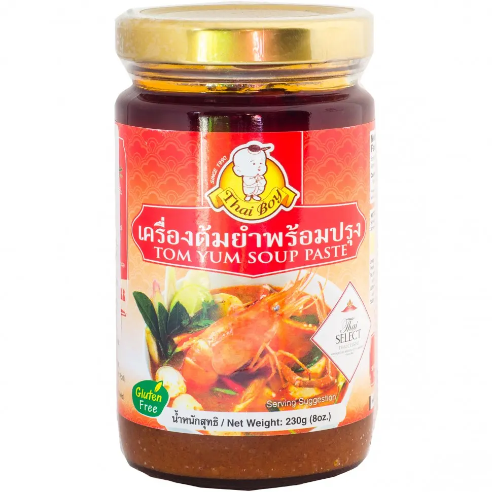 Паста Том Ям Thai Boy 230 г