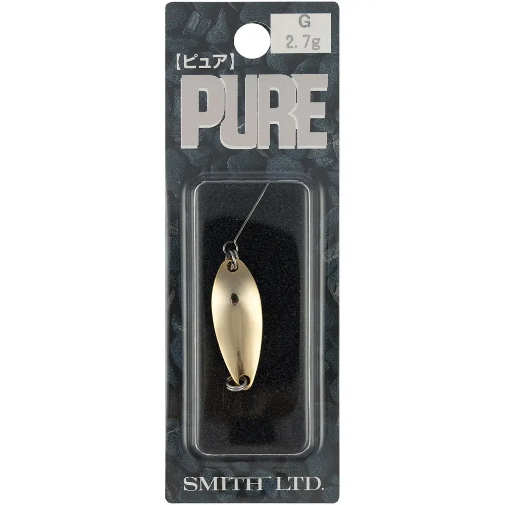 Блесна Smith Pure 2.7 g G - фото 2