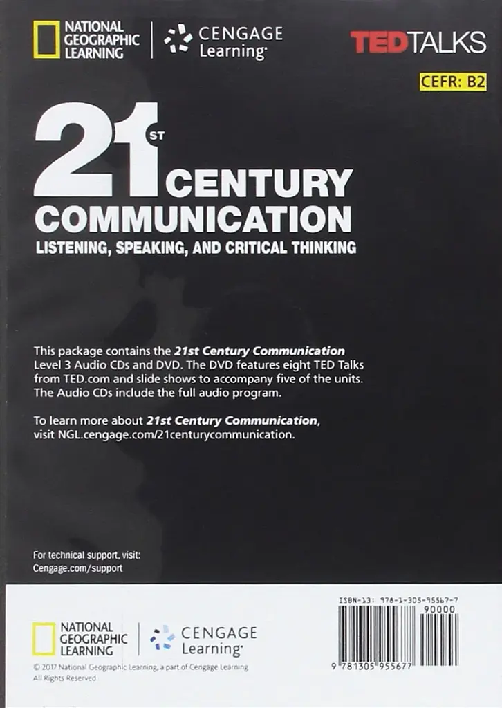 TED Talks: 21st Century Communication 3 Listening, Speaking and Critical Thinking Audio CD/D - фото 2