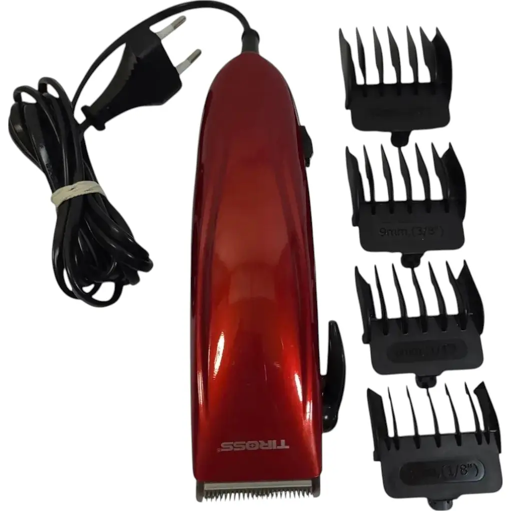 Машинка для стрижки Tiross TS406 +насадки - фото 5