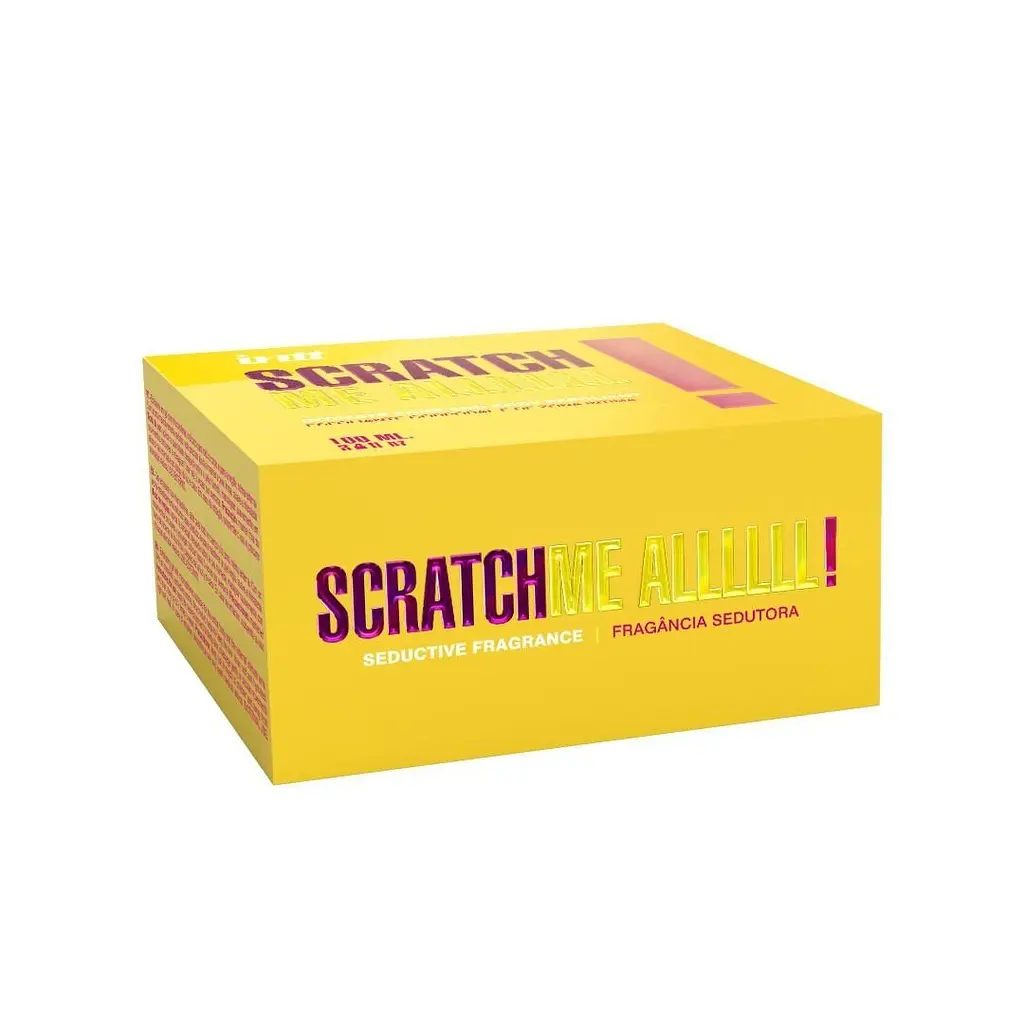 Скраб для тіла Intt SCRATCH ME ALLLL!, 100 мл - фото 3