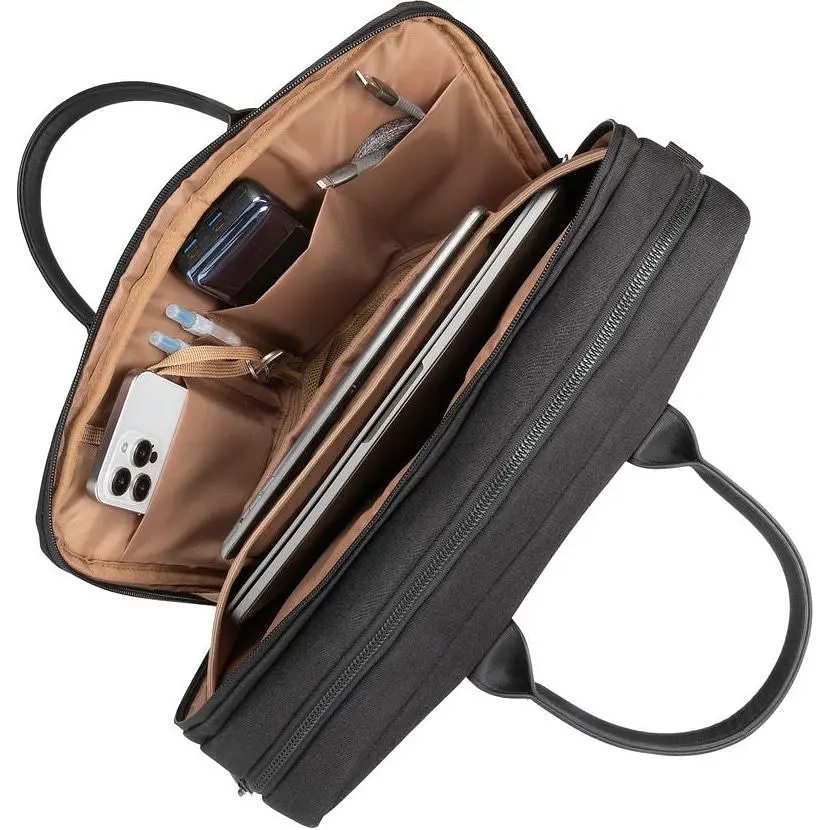 Сумка для ноутбука RivaCase Clark ECO 8134 15.6` Black [112604] - фото 11