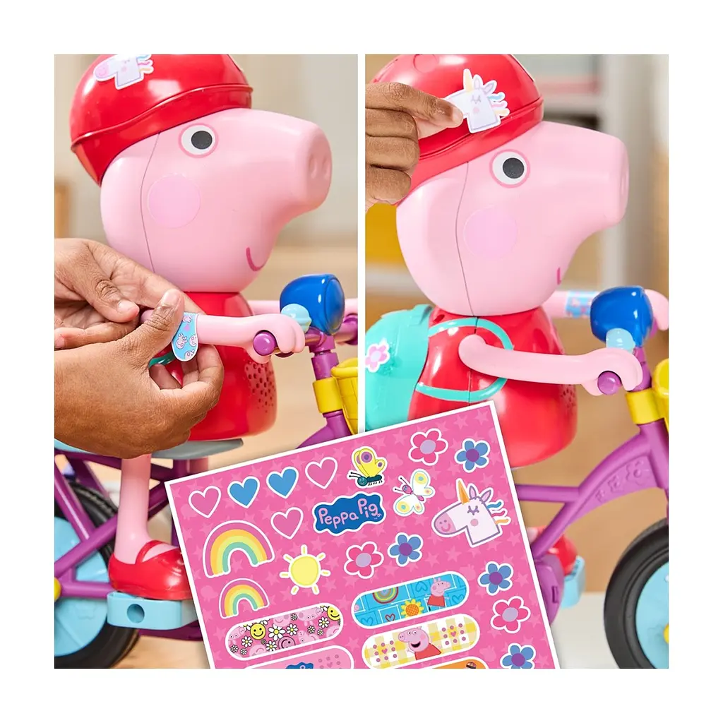 Інтерактивна іграшка Peppa Pig Пеппа на велосипеді (G2177) - фото 8