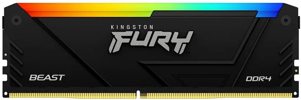 Модуль пам'яті Kingston Fury DDR4 32GB (2x16) 3200MHz Beast RGB (KF432C16BB2AK2/32) - фото 3