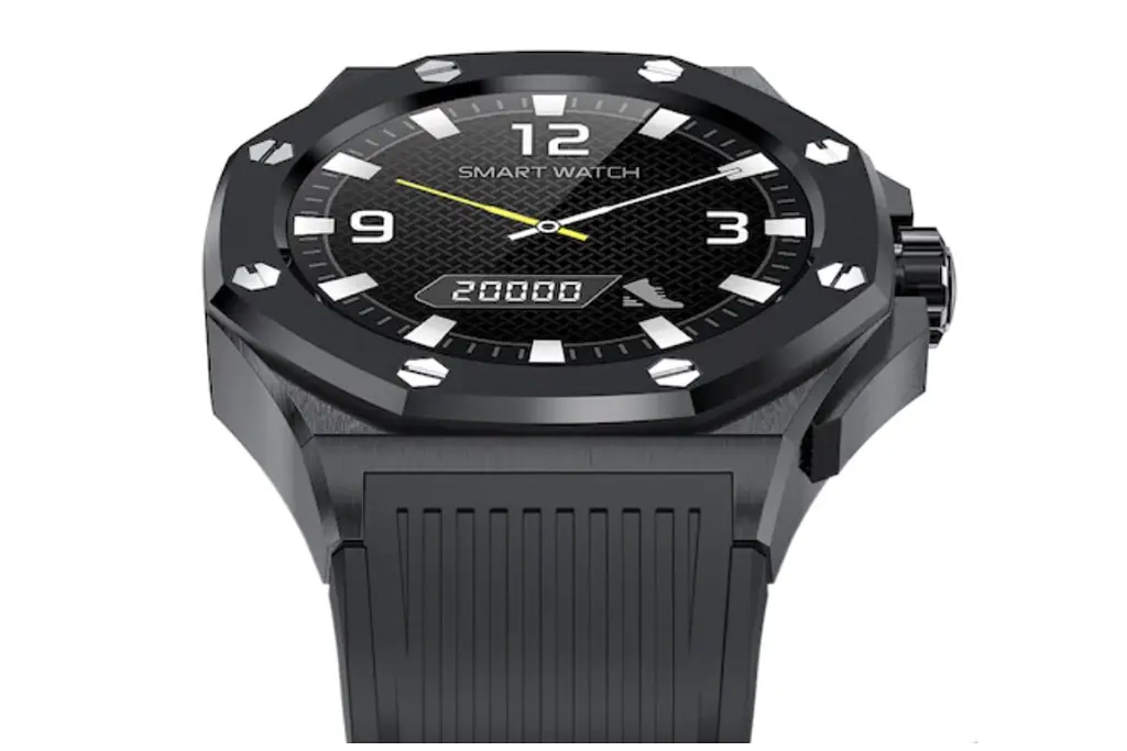 Смарт-часы Kumi GW20 Black (Global) - фото 2