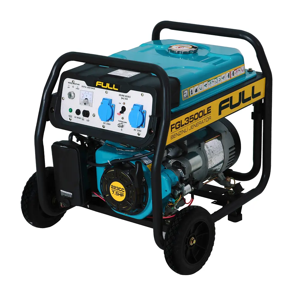 Генератор бензиновий Full FGL 3500LE 1ф 2.8кВт