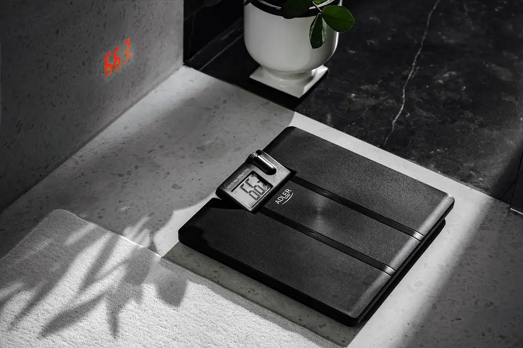 Ваги підлогові Adler AD 8182 до 180 кг дисплей з проєктором на стіну автовідключення - фото 6