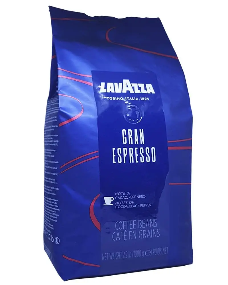 Кава в зернах Lavazza Gran Espresso 1 кг