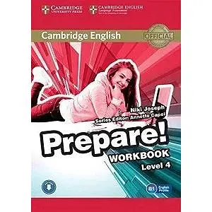 Cambridge English Prepare! Level 4 WB with Downloadable Audio