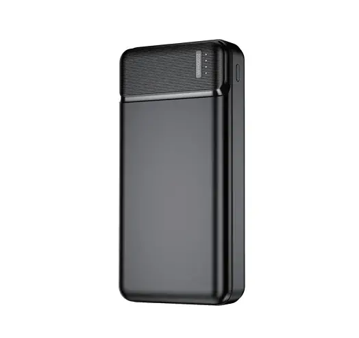 Портативна батарея Maxlife Power Bank MXPB-01 10000 mAh Black - фото 2