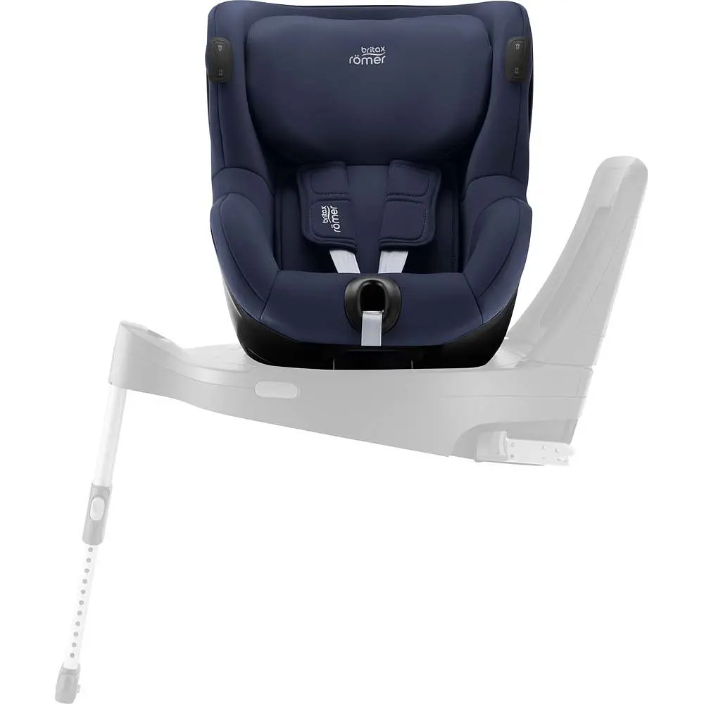 Автокресло Britax Romer Dualfix iSense Indigo Blue, синее (2000035107) - фото 4