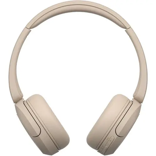 Навушники WH-CH520, Beige, Bluetooth, USB Type-C Sony teh0027995 - фото 2
