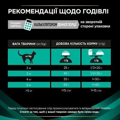 Сухий корм для кішок Purina Pro Plan Veterinary Diets EN з хворобами шлунково-кишкового тракту 1.5 кг (7613035160682) - фото 8
