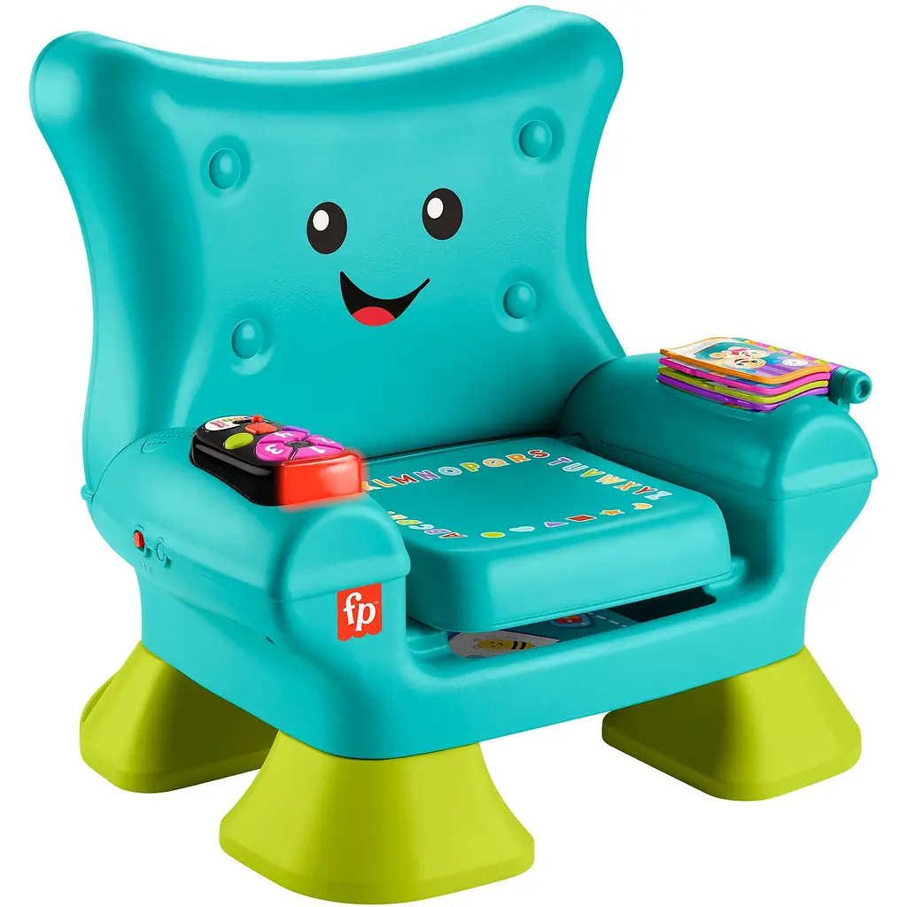Інтерактивне крісло Fisher-Price з технологією Smart Stages (HTW90) - фото 2