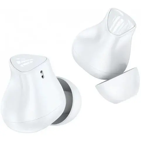 Бездротові навушники Hoco EW17 Amusement TWS white 38425 - фото 2